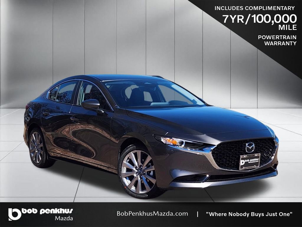 New 2026 MAZDA MAZDA3 2.5 S Sedan w/ Preferred Pkg image 1