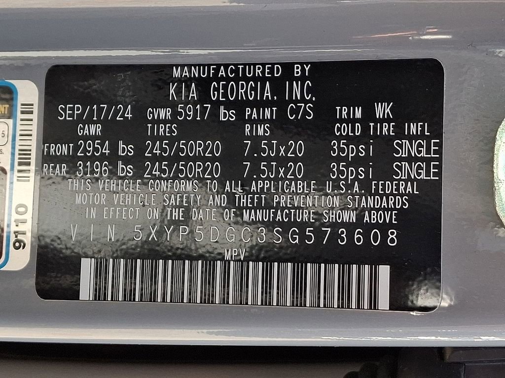 Certified 2025 Kia Telluride SX Prestige X-Line image 32