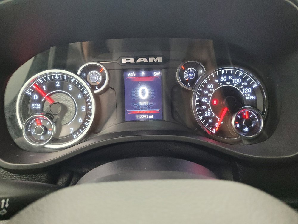 Used 2021 RAM 1500 Big Horn RWD image 23