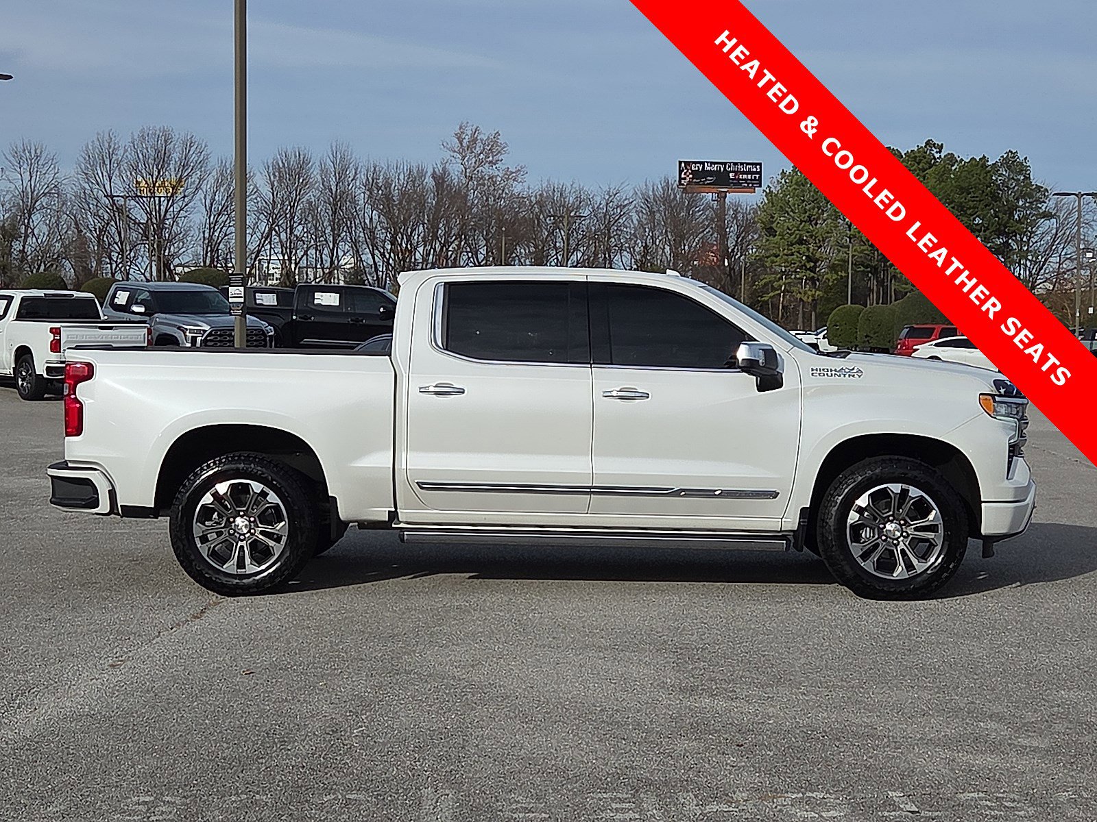 Used 2025 Chevrolet Silverado 1500 High Country w/ Technology Package image 6