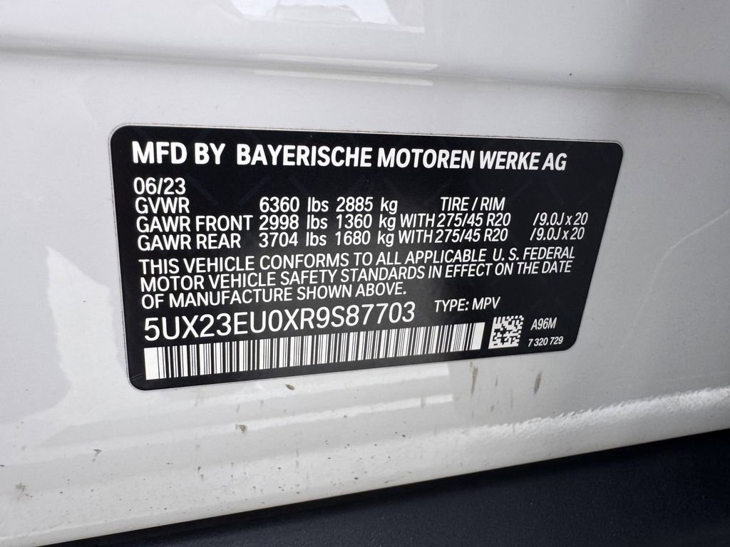 Used 2024 BMW X5 xDrive40i w/ Premium Package AWD/4WD image 31
