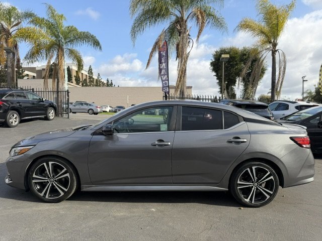 Used 2020 Nissan Sentra SR FWD image 5