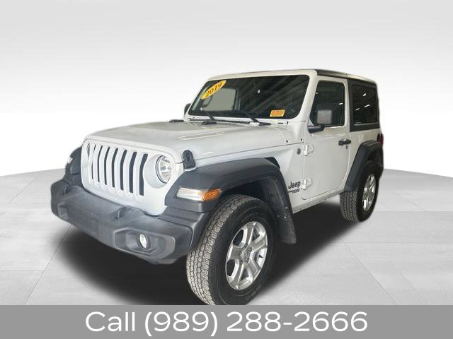 Used 2019 Jeep Wrangler Sport w/ Quick Order Package 28S AWD/4WD image 3