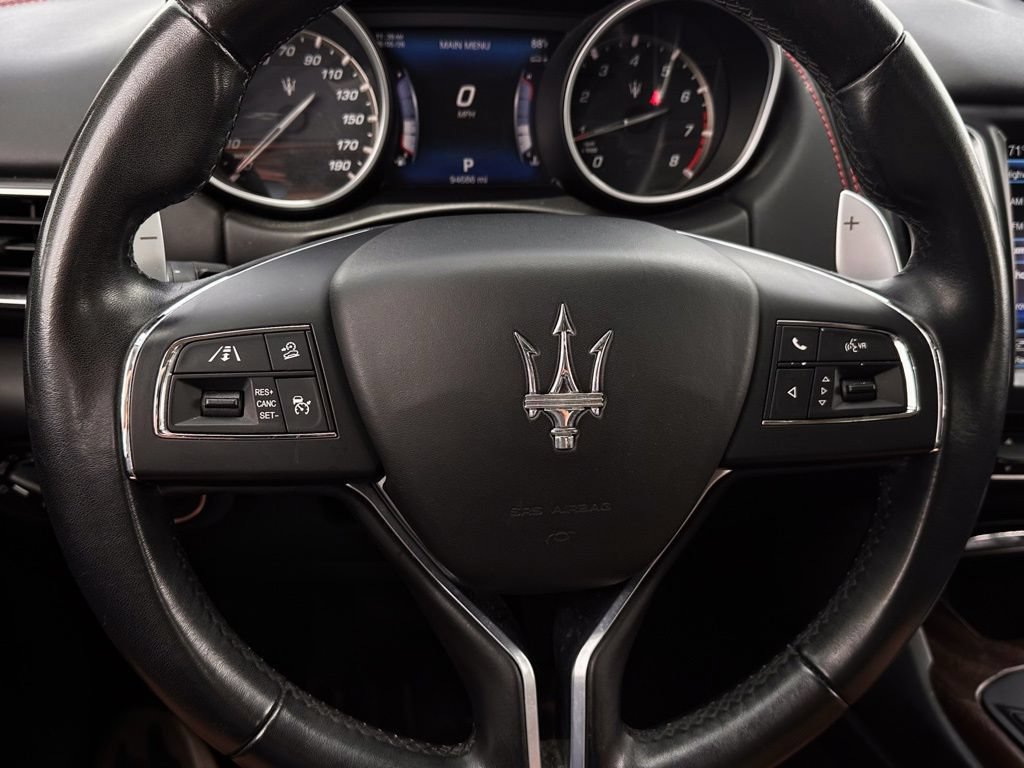 Used 2017 Maserati Levante S AWD/4WD image 13