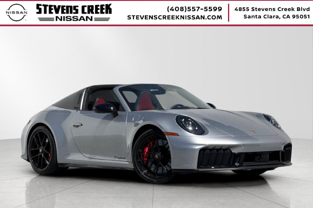Used 2025 Porsche 911 Targa 4 GTS