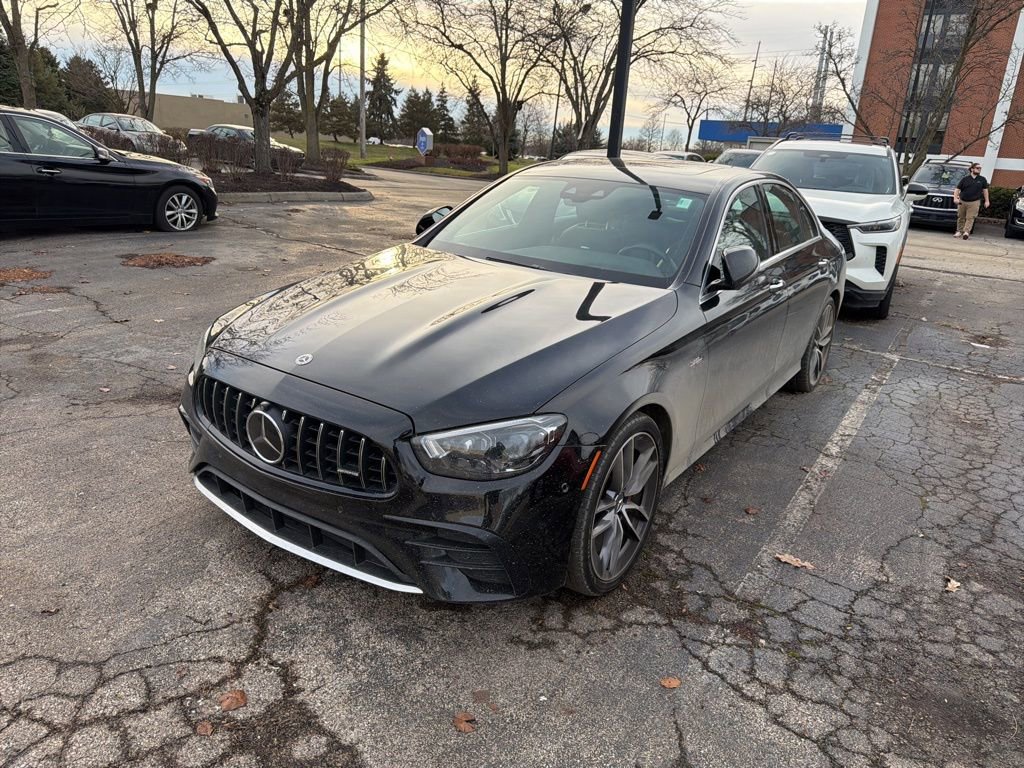 Used 2021 Mercedes-Benz E 53 AMG 4MATIC Sedan image 2