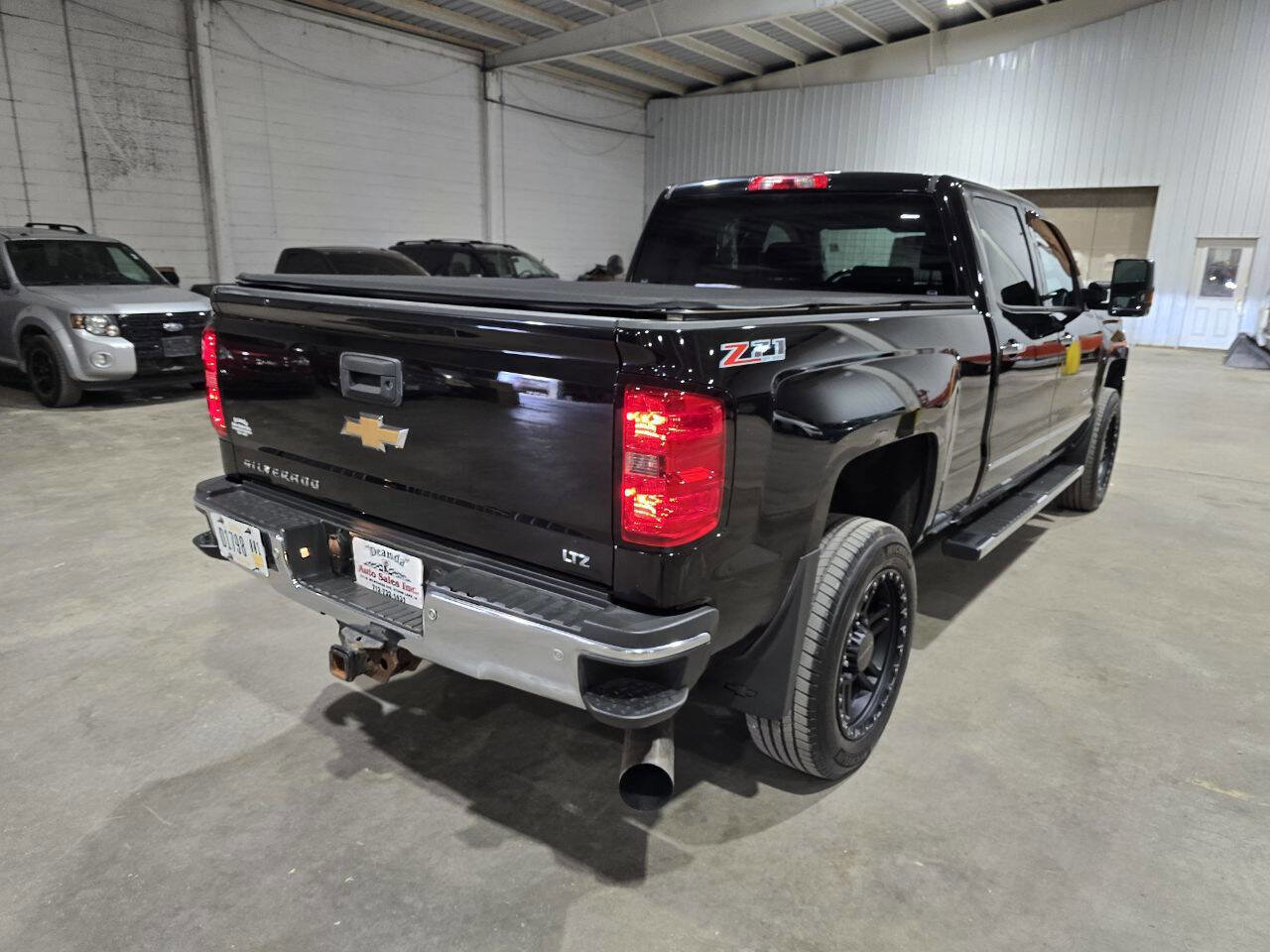 Used 2015 Chevrolet Silverado 2500 LTZ w/ Duramax Plus Package image 13