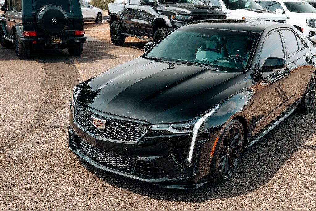Used 2023 Cadillac CT4 V Blackwing w/ Driver Assist Package RWD image 13