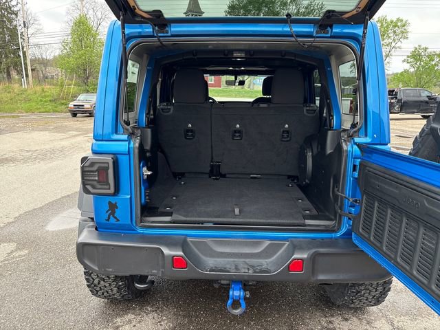 Used 2023 Jeep Wrangler Unlimited Sport AWD/4WD image 22