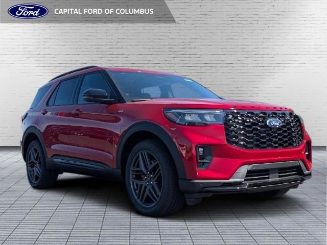 New 2025 Ford Explorer ST-Line