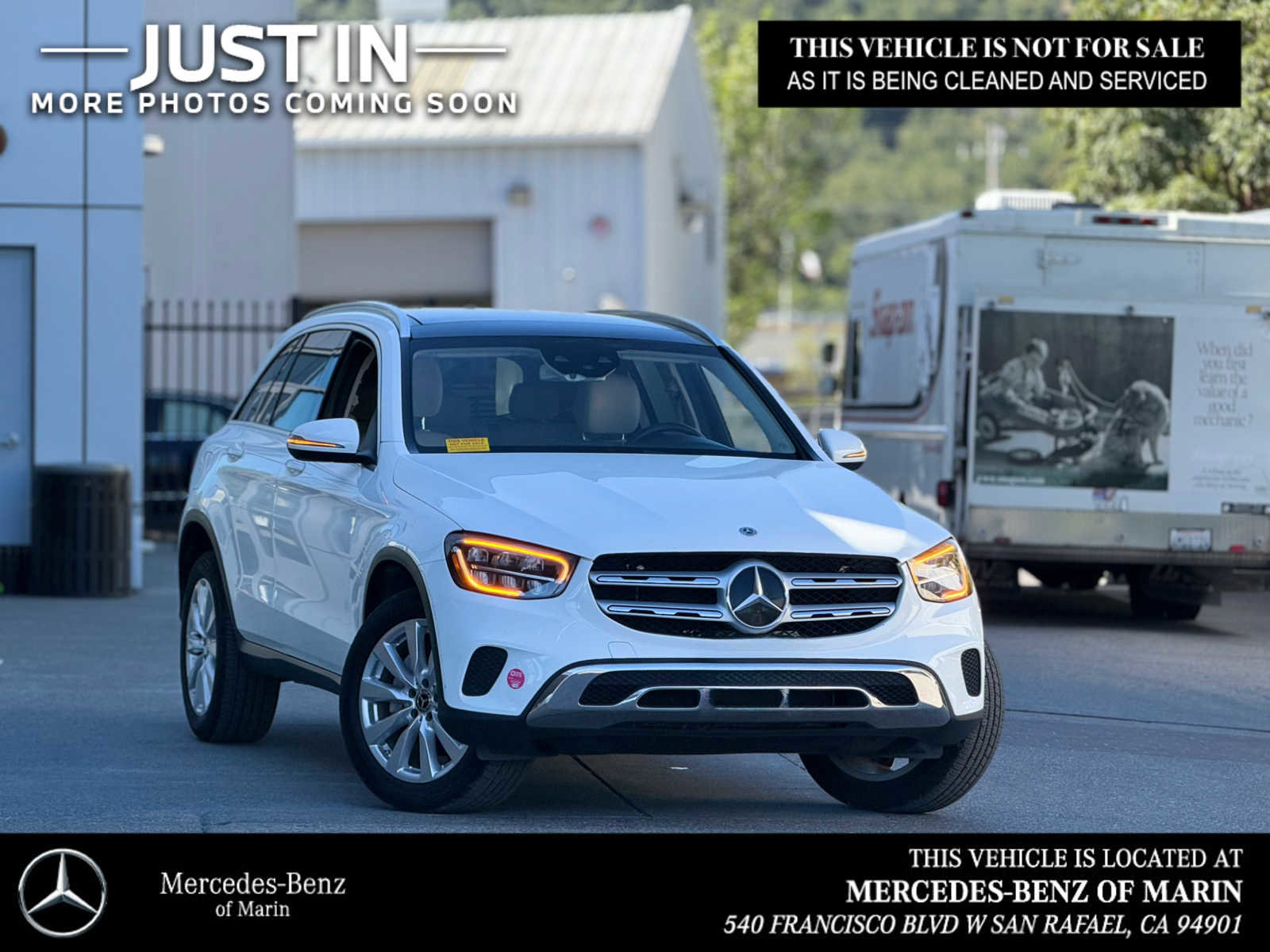 Used 2020 Mercedes-Benz GLC 300 4MATIC image 1