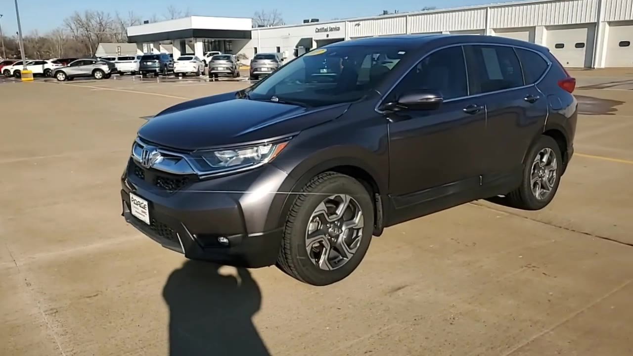 Used 2017 Honda CR-V EX image 4