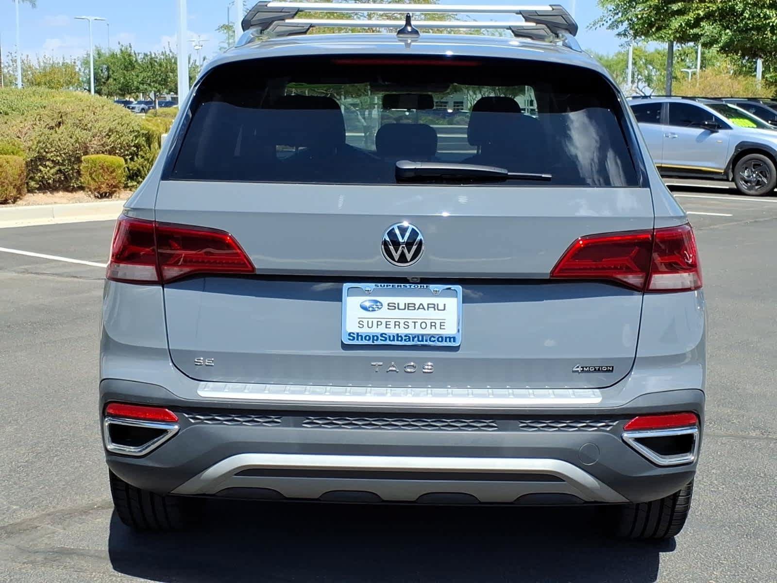 Used 2022 Volkswagen Taos SE AWD/4WD image 6