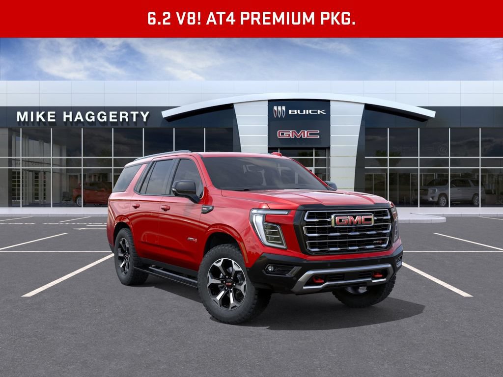 New 2026 GMC Yukon AT4 w/ AT4 Premium Package