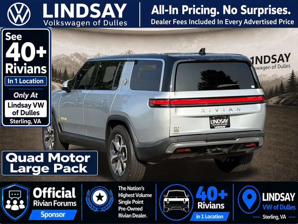 Used 2024 Rivian R1S Adventure AWD/4WD image 5