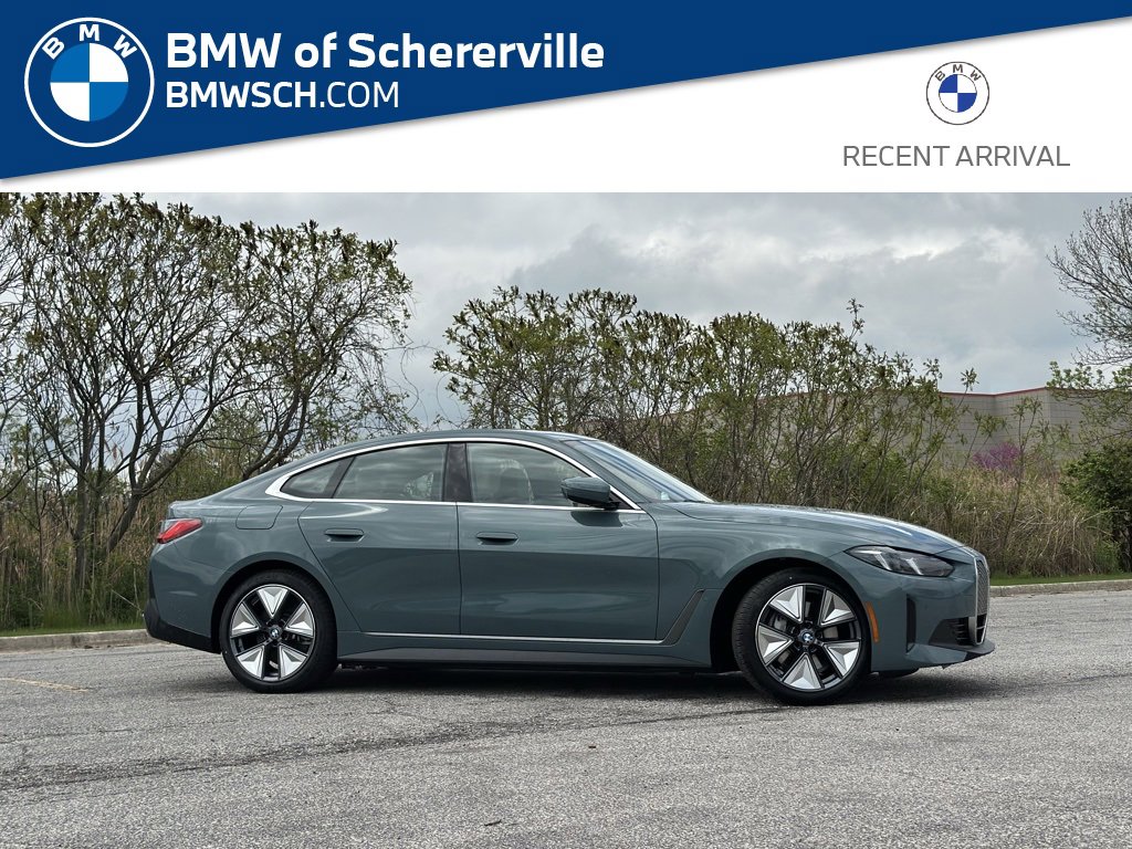 New 2025 BMW i4 xDrive40i w/ Premium Package
