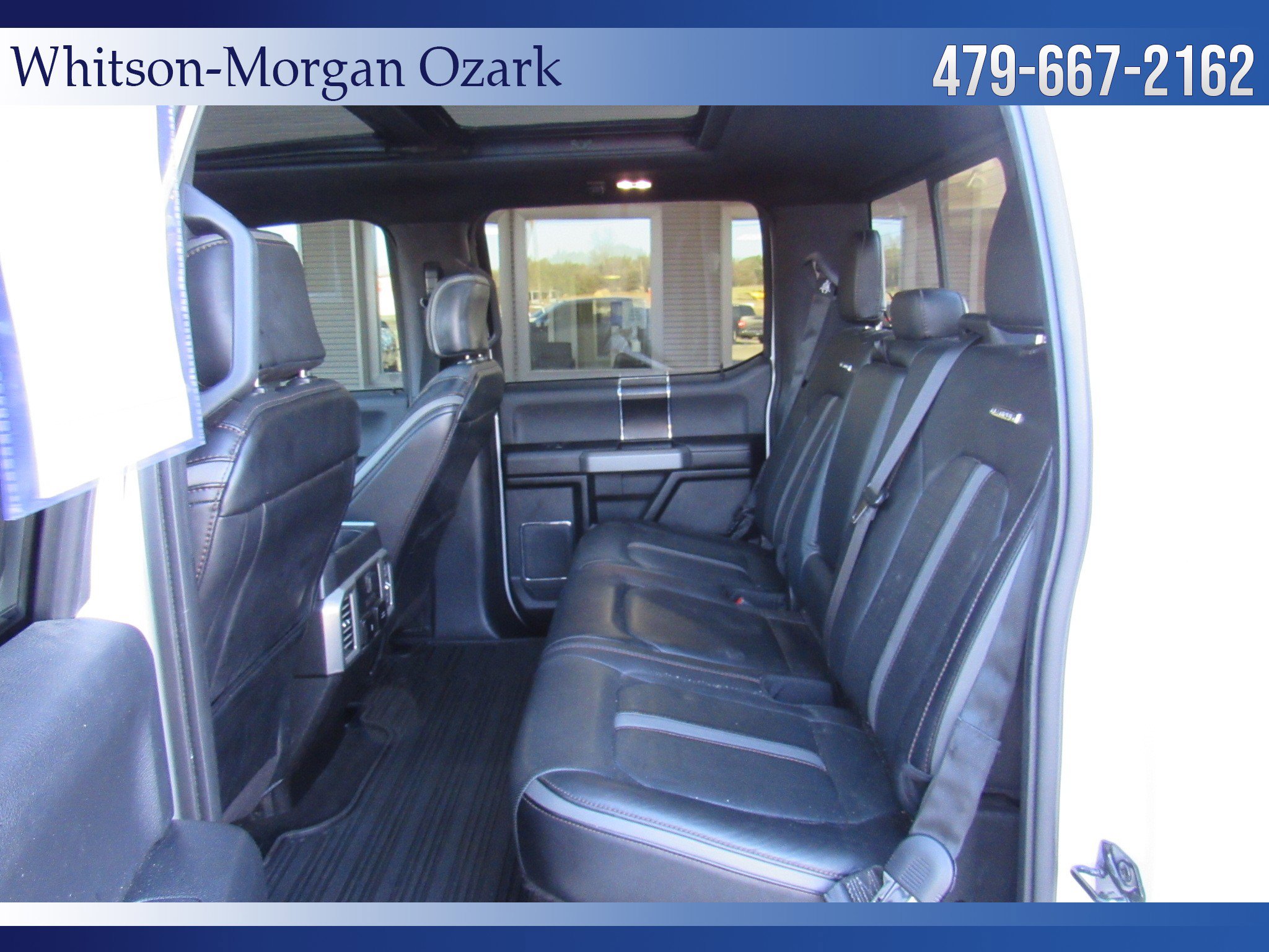 Used 2018 Ford F150 Platinum w/ Equipment Group 701A Luxury image 26