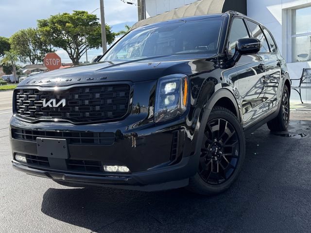 Used 2022 Kia Telluride SX w/ SX Prestige Package