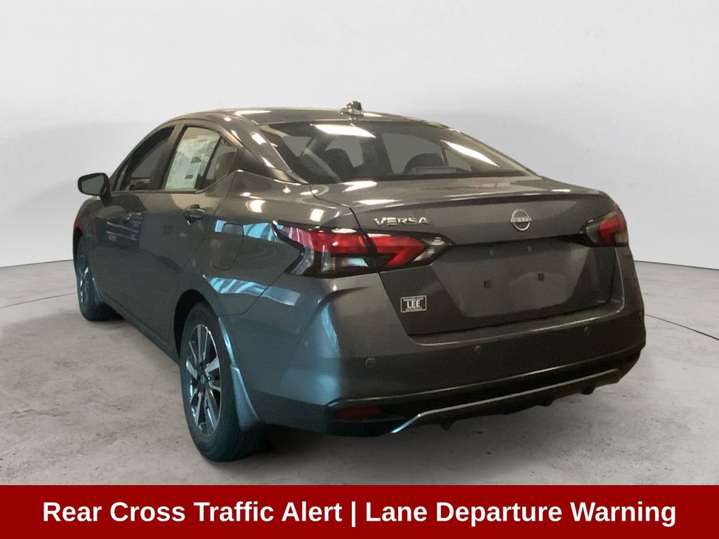 New 2025 Nissan Versa SV w/ Trunk Package image 3