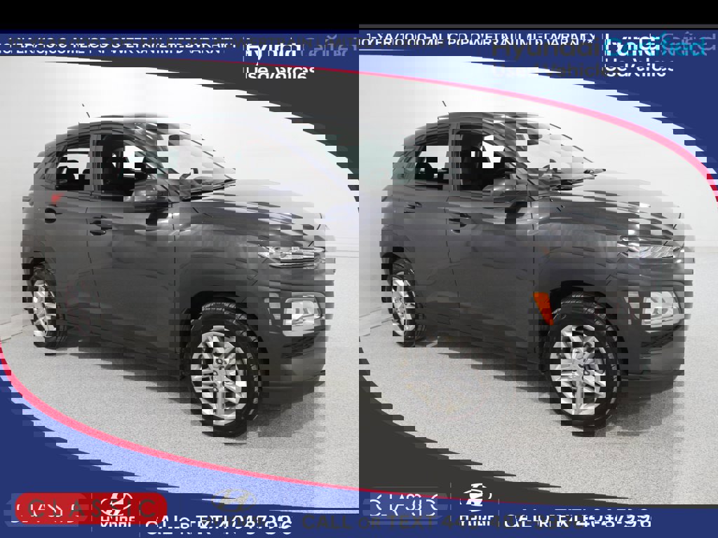 Certified 2021 Hyundai Kona SE image 1