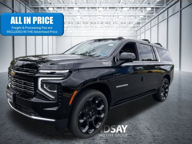New 2026 Chevrolet Suburban High Country AWD/4WD image 1