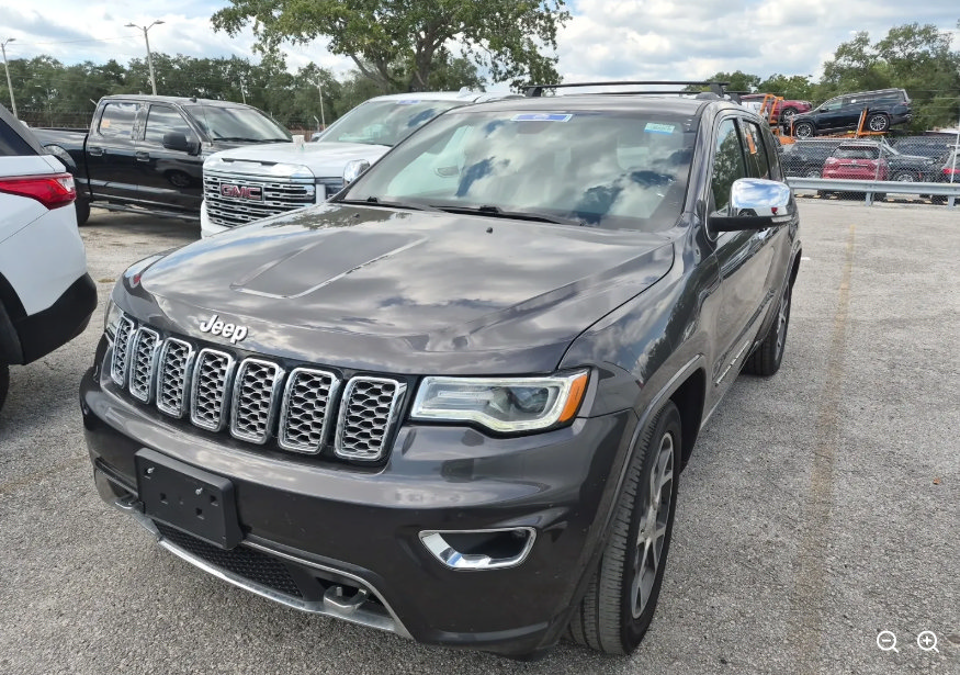 Used 2019 Jeep Grand Cherokee Overland