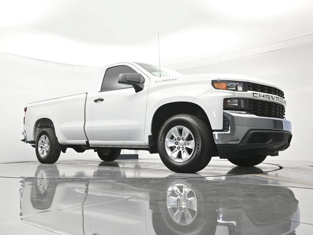 Used 2021 Chevrolet Silverado 1500 W/T w/ WT Fleet Convenience Package RWD image 36