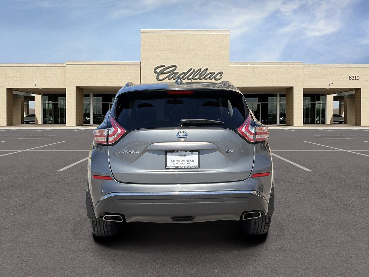 Used 2017 Nissan Murano SV w/ Cargo Package FWD image 6