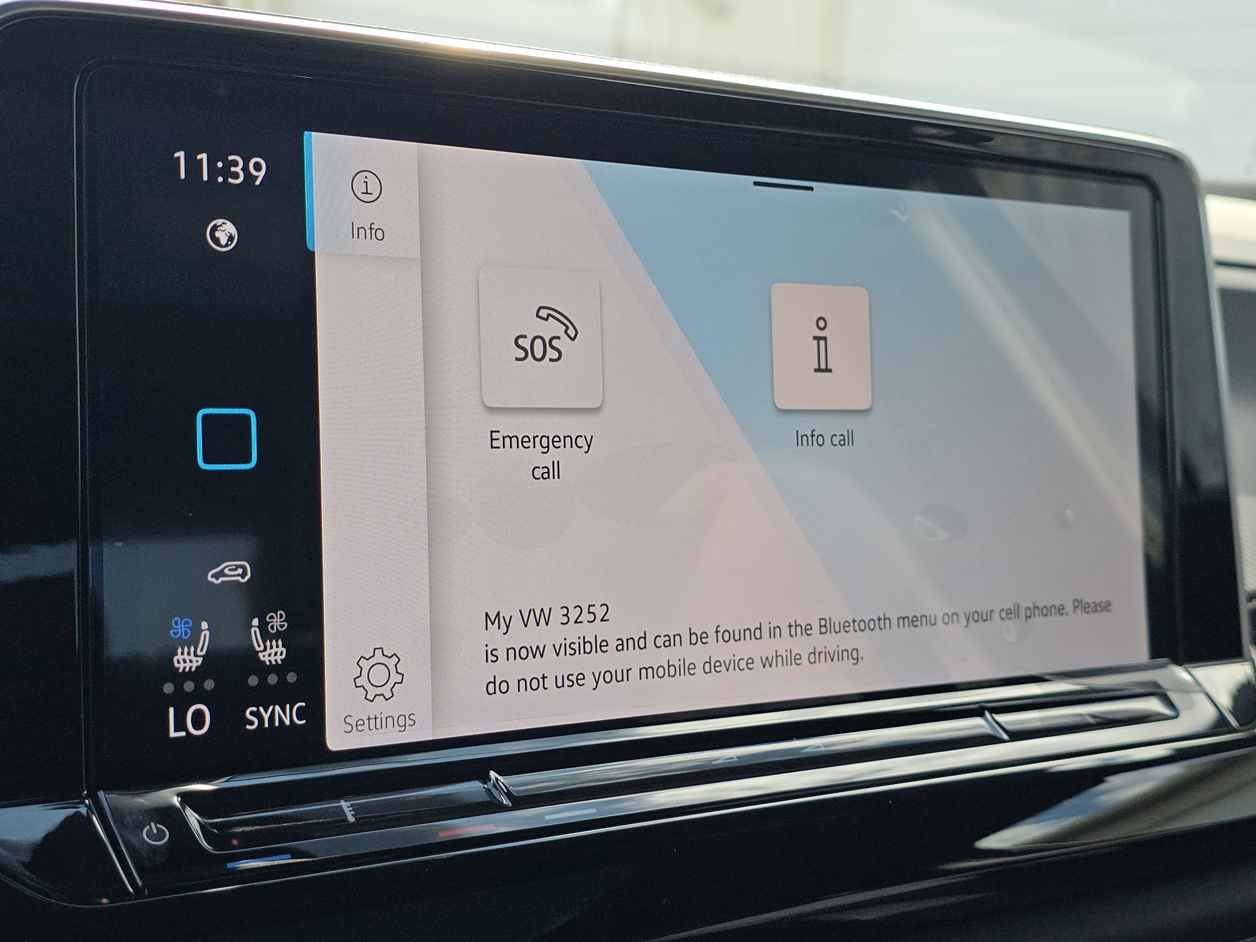 New 2026 Volkswagen Atlas Cross Sport SEL Premium R-Line image 14