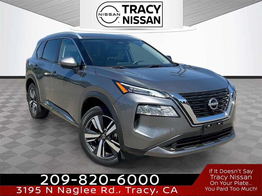 Used 2023 Nissan Rogue SL w/ SL Premium Package