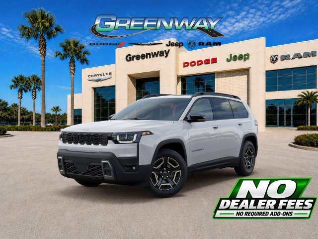 New 2026 Jeep Cherokee Limited AWD/4WD image 1