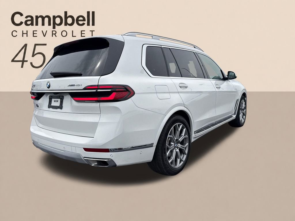 Used 2023 BMW X7 xDrive40i w/ Premium Package AWD/4WD image 6