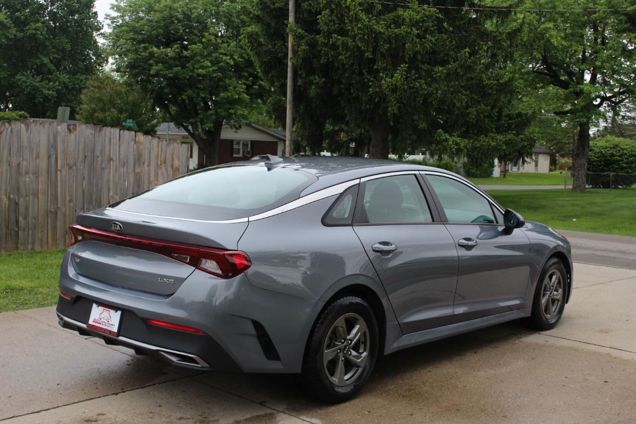 Used 2021 Kia K5 LXS FWD image 10
