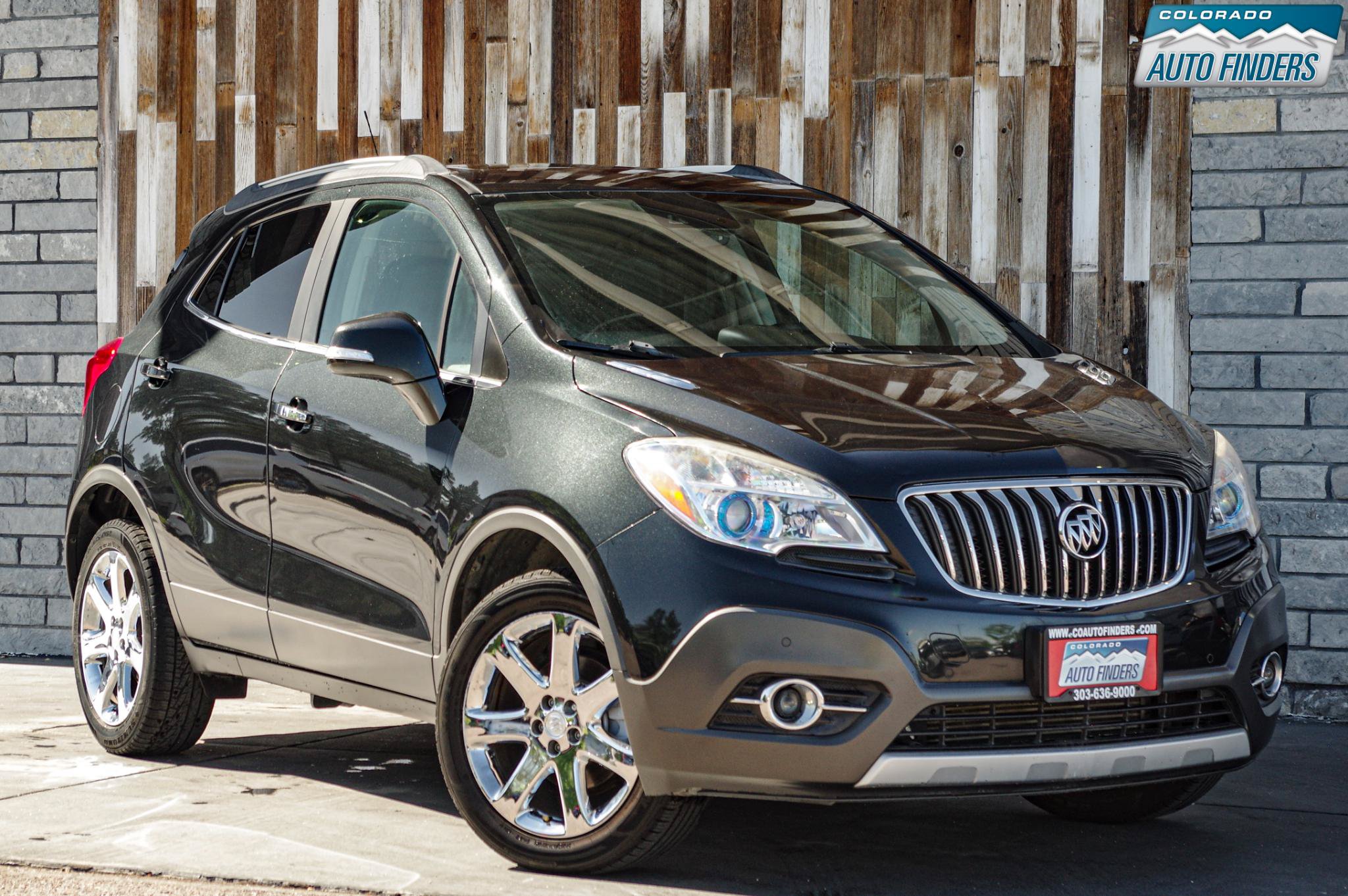 Used 2016 Buick Encore Premium w/ Experience Buick Package AWD/4WD image 9
