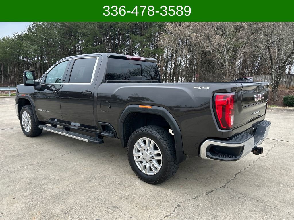 Used 2020 GMC Sierra 2500 SLE w/ Preferred Package AWD/4WD image 3