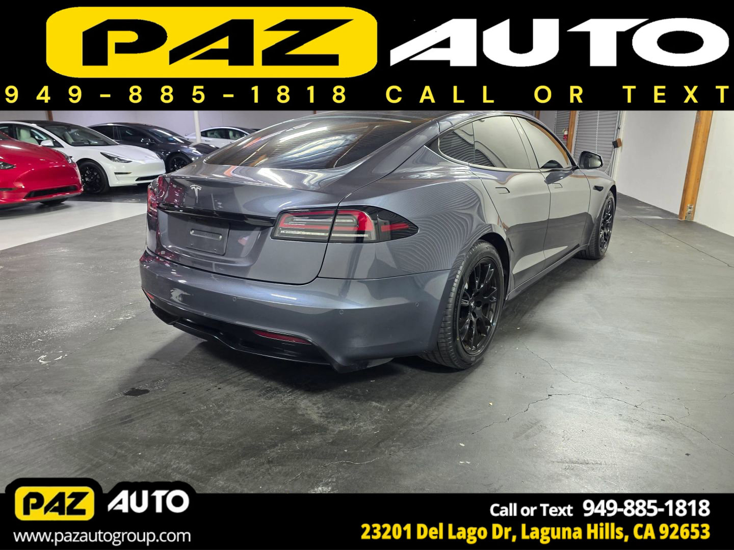 Used 2022 Tesla Model S image 5