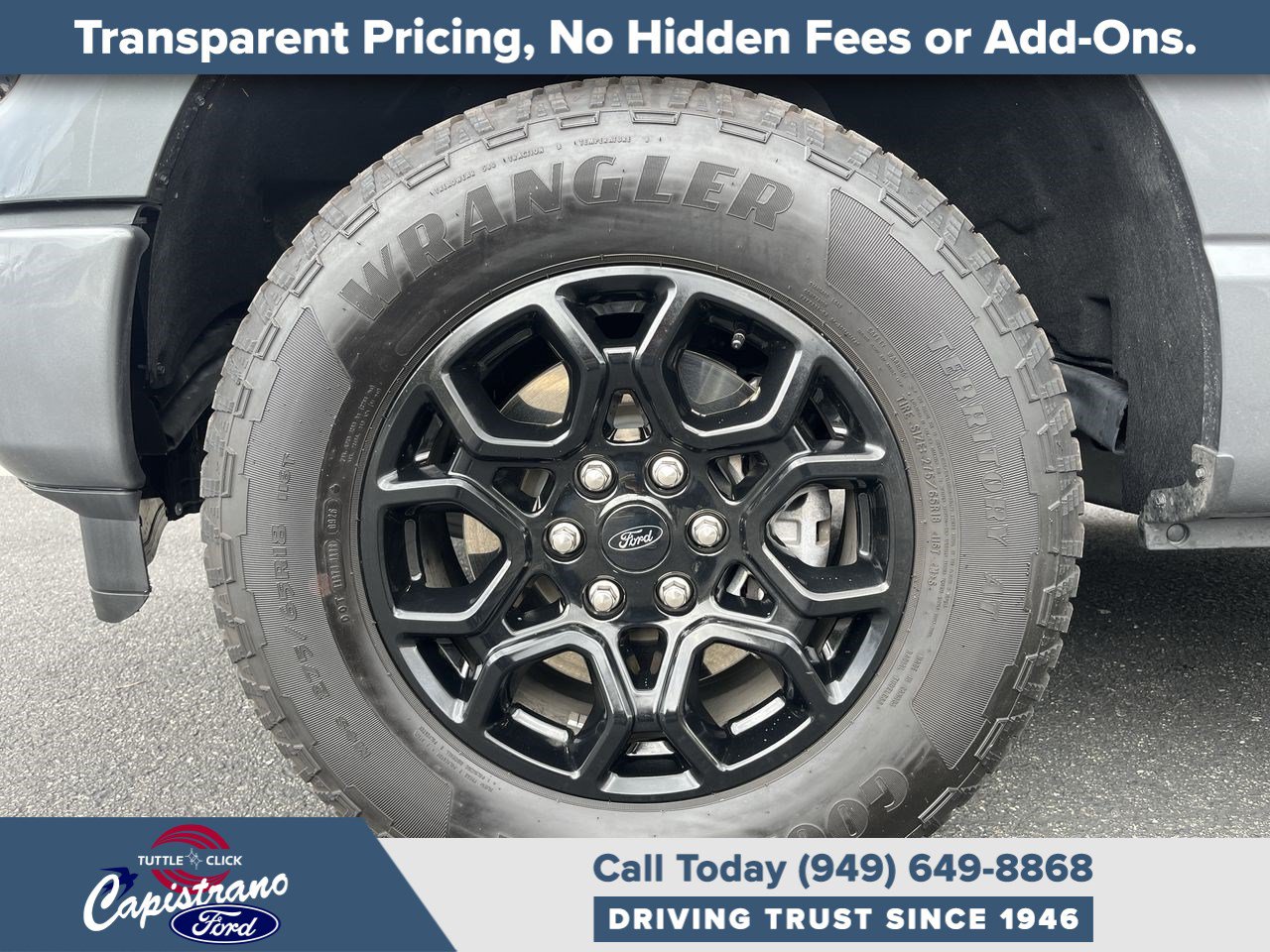 Used 2026 Ford F150 XLT w/ Equipment Group 302A MID AWD/4WD image 17