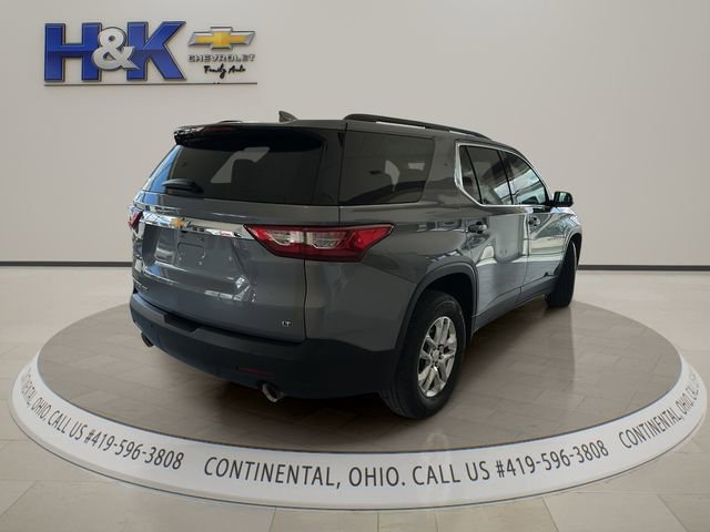 Used 2021 Chevrolet Traverse LT image 4