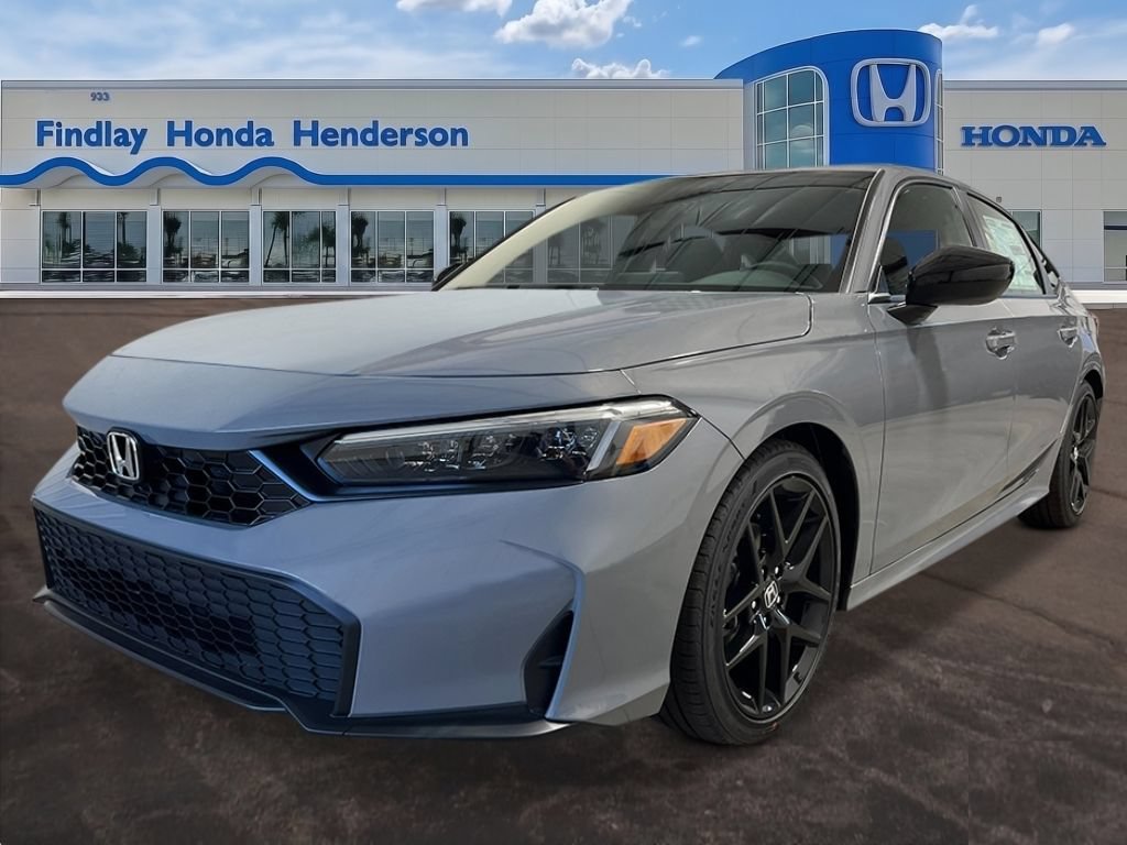 New 2026 Honda Civic Sport