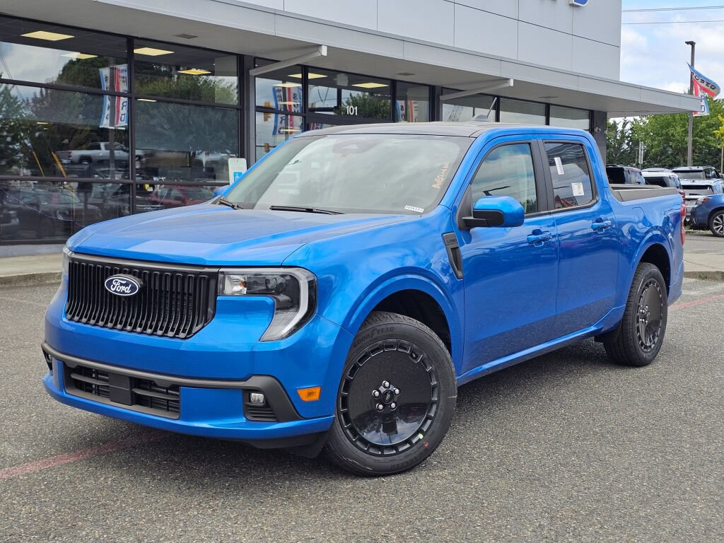 New 2026 Ford Maverick Lobo