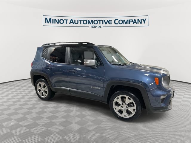 Certified 2020 Jeep Renegade Limited AWD/4WD image 2