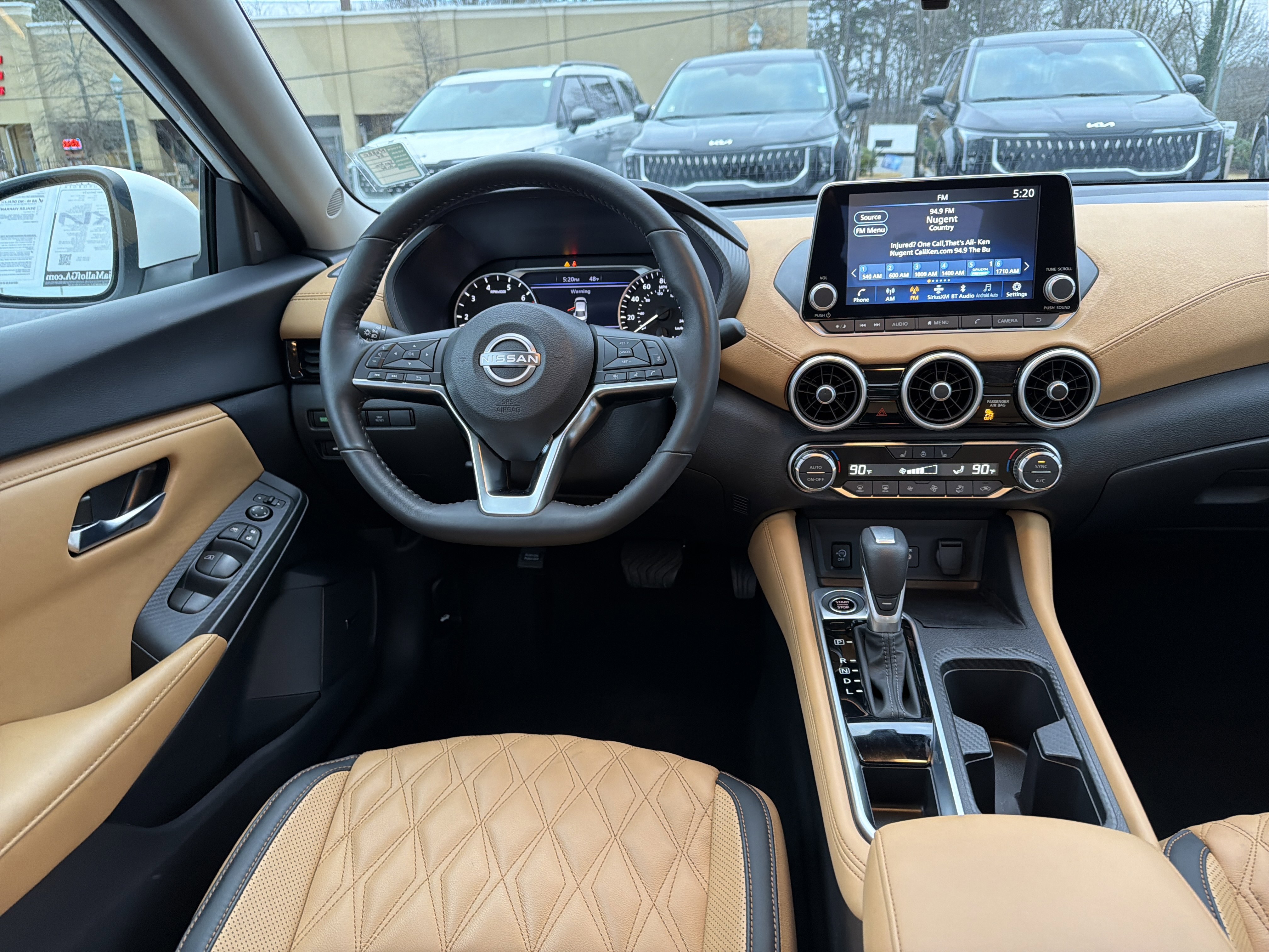 Used 2024 Nissan Sentra SV w/ SV Premium Package image 22