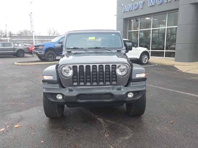 Used 2018 Jeep Wrangler Unlimited Sport S image 14