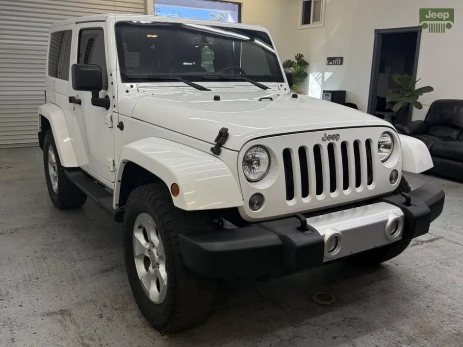 Used 2015 Jeep Wrangler Sahara w/ Connectivity Group
