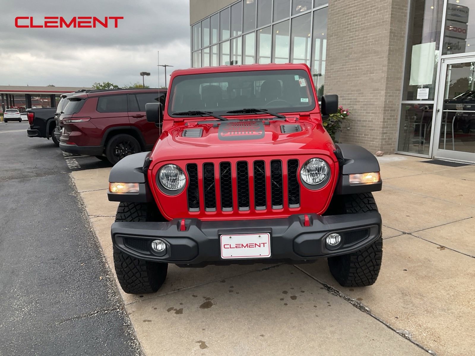 Used 2021 Jeep Gladiator Rubicon w/ Uconnect 4C Nav & Sound Group image 4