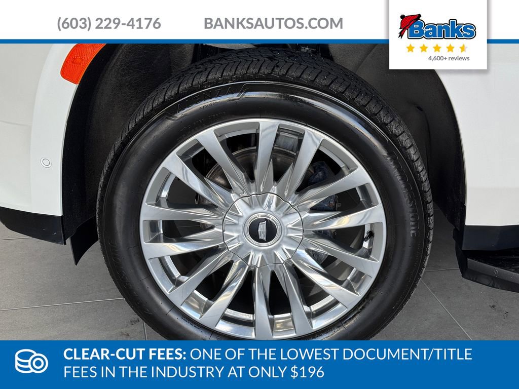 Certified 2023 Cadillac Escalade Premium Luxury AWD/4WD image 4