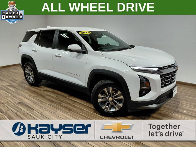 Used 2026 Chevrolet Equinox LT AWD/4WD image 1