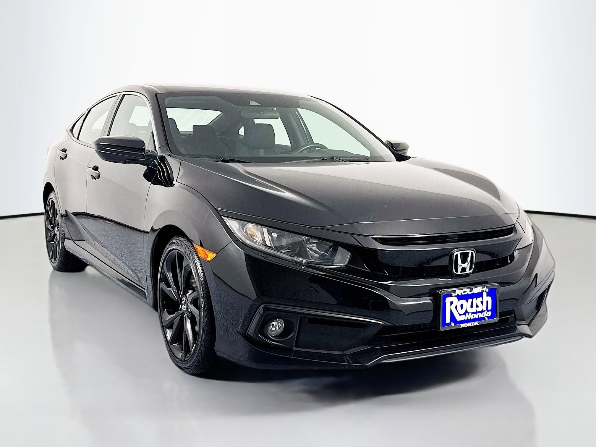 Certified 2019 Honda Civic Sport image 3