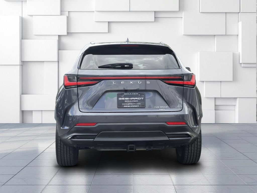 Used 2024 Lexus NX 350h AWD w/ Vision Package image 6