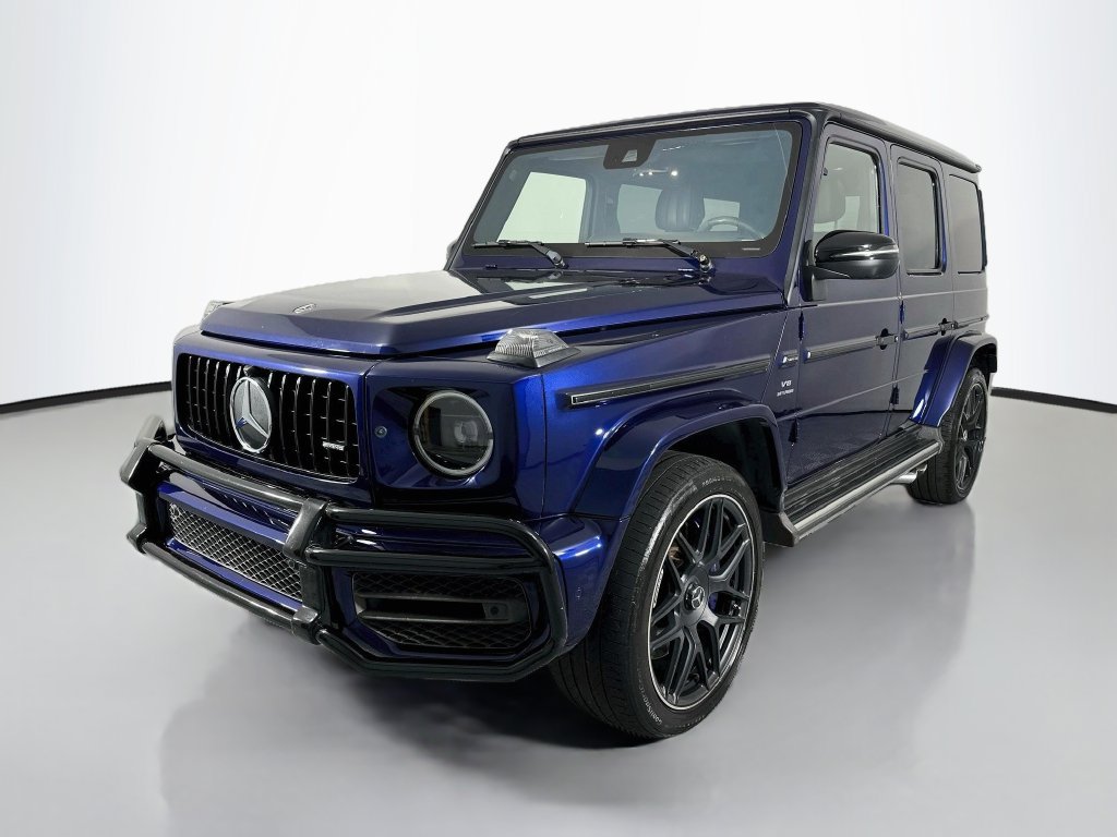 Used 2019 Mercedes-Benz G 63 AMG 4MATIC